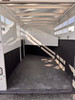 Trails West Trailers 2027 ADVENTURE II Horse Trailer | Tandem Axle Axle 9.98K, 3-Horse, Tack Room, Convieince Package, Swing Out Saddle Rack, Rubber Floors