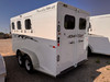 Trails West Trailers 2027 ADVENTURE MX Horse Trailer | Tandem Axle Axle 9.98K, 3-Horse, Tack Room, Convieince Package, Rear Windows, Swing Out Saddle Rack, Rubber Floors