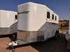 Trails West Trailers 2027 ADVENTURE MX Horse Trailer | Tandem Axle Axle 9.98K, 3-Horse, Tack Room, Convieince Package, Rear Windows, Swing Out Saddle Rack, Rubber Floors