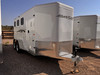 Trails West Trailers 2027 ADVENTURE MX Horse Trailer | Tandem Axle Axle 9.98K, 3-Horse, Tack Room, Convieince Package, Rear Windows, Swing Out Saddle Rack, Rubber Floors