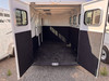 Trails West Trailers 2027 ADVENTURE MX Horse Trailer | Tandem Axle Axle 9.98K, 3-Horse, Tack Room, Convieince Package, Rear Windows, Swing Out Saddle Rack, Rubber Floors