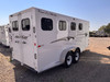 Trails West Trailers 2027 ADVENTURE II MX Horse Trailer | Tandem Axle Axle 9.98K, 4-Horse, Tack Room, Convieince Package, Rear Windows, Swing Out Saddle Rack, Rubber Floors