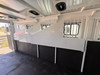 Trails West Trailers 2027 ADVENTURE II MX Horse Trailer | Tandem Axle Axle 9.98K, 4-Horse, Tack Room, Convieince Package, Rear Windows, Swing Out Saddle Rack, Rubber Floors