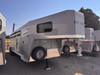 Trails West Trailers 2027 HOTSHOT Stock Combo Trialer | Tandem Axle Axle 18.667K, Rubber Floor, Side Escape Door, Single Divider Gate, Swing Slide Combo Gate, Tack Room, Swing Out Saddle Racks, Water Tank