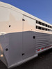 Trails West Trailers 2027 HOTSHOT Stock Combo Trialer | Tandem Axle Axle 18.667K, Rubber Floor, Side Escape Door, Single Divider Gate, Swing Slide Combo Gate, Tack Room, Swing Out Saddle Racks, Water Tank