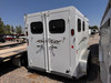 Trails West Trailers 2019 Horse Trailer | Tandem Axle Axle 8.045K, 2-Horse, Drop Feed Windows, Rubber Floors, Rear Barn Doors
