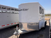 Trails West Trailers 2019 Horse Trailer | Tandem Axle Axle 8.045K, 2-Horse, Drop Feed Windows, Rubber Floors, Rear Barn Doors