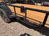 GR Trailers 2026 82"X14' Utility Trailer | Single Axle Axle 2.99K, Pieptop Rails, Spring Assist Rampgate