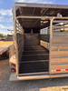GR Trailers 2026 80"X20' Stock Trailers | Tandem Axle Axle 14K, Rubber Floor, Side Escape Door, Single Divider Gate, Swing Slide Combo Gate