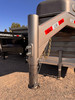 GR Trailers 2026 80"X20' Stock Trailers | Tandem Axle Axle 14K, Rubber Floor, Side Escape Door, Single Divider Gate, Swing Slide Combo Gate