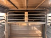 GR Trailers 2026 80"X24' Stock Trailers | Tandem Axle Axle 14K, Rubber Floor, Side Escape Door, Dual Divider Gate, Swing Slide Combo Gate