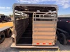 GR Trailers 2026 80"X24' Stock Trailers | Tandem Axle Axle 14K, Rubber Floor, Side Escape Door, Dual Divider Gate, Swing Slide Combo Gate