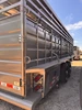 GR Trailers 2026 80"X24' Stock Trailers | Tandem Axle Axle 14K, Rubber Floor, Side Escape Door, Dual Divider Gate, Swing Slide Combo Gate