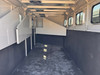 Trails West Trailers 2027 ADVENTURE MX Horse Trailer | Tandem Axle Axle 13.867K, 4-Horse, Convience Package, Titanium Package, Swing Out Saddle Rack, Water Tank, Aluminum Wheels, Rear Barn Doors