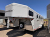 Trails West Trailers 2027 ADVENTURE MX Horse Trailer | Tandem Axle Axle 13.867K, 4-Horse, Convience Package, Titanium Package, Swing Out Saddle Rack, Water Tank, Aluminum Wheels, Rear Barn Doors