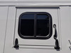 Trails West Trailers 2027 ADVENTURE MX Horse Trailer | Tandem Axle Axle 13.867K, 4-Horse, Convience Package, Titanium Package, Swing Out Saddle Rack, Water Tank, Aluminum Wheels, Rear Barn Doors