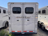 Trails West Trailers 2027 ADVENTURE MX Horse Trailer | Tandem Axle Axle 13.867K, 4-Horse, Convience Package, Titanium Package, Swing Out Saddle Rack, Water Tank, Aluminum Wheels, Rear Barn Doors