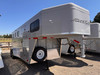 Trails West Trailers 2027 ADVENTURE MX Horse Trailer | Tandem Axle Axle 13.867K, 4-Horse, Convience Package, Titanium Package, Swing Out Saddle Rack, Water Tank, Aluminum Wheels, Rear Barn Doors
