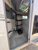 Trails West Trailers 2027 ADVENTURE MX Horse Trailer | Tandem Axle Axle 13.867K, 4-Horse, Convience Package, Titanium Package, Swing Out Saddle Rack, Water Tank, Aluminum Wheels, Rear Barn Doors