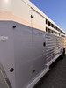 Trails West Trailers 2027 HOTSHOT 90"X25' Stock Combo Trialer | Tandem Axle Axle 18.667K, Single Gate, Rubber Floors, Swing Rear Gate, Escape Doors, Tack Room, Convenience Package, Swing Out Saddle Racks
