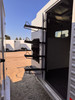 Trails West Trailers 2027 HOTSHOT 90"X25' Stock Combo Trialer | Tandem Axle Axle 18.667K, Single Gate, Rubber Floors, Swing Rear Gate, Escape Doors, Tack Room, Convenience Package, Swing Out Saddle Racks