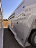 Trails West Trailers 2027 HOTSHOT 90"X25' Stock Combo Trialer | Tandem Axle Axle 18.667K, Single Gate, Rubber Floors, Swing Rear Gate, Escape Doors, Tack Room, Convenience Package, Swing Out Saddle Racks