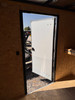 Charmac Trailers 2023 ATLAS 84"X12' V-Nose Cargo Trailer | Single Axle Axle 2.99K, Drivers Side Access Door, Smooth Alumium Fenders, Rear Ramp Door