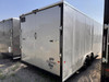 Charmac Trailers 2027 Atlas 100"X22' V-Nose Cargo Trailer | Tandem Axle Axle 9.99K, 7' Tall, MD Tie-Downs, Spring Axles, Rear Ramp Door, Driver Side Access Door