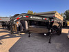 Iron Bull Trailers 2026 DBG 83"X16' ROLL OFF FRAME | Tandem Axle Axle 14K, Dual Jacks, Full Width Tool Box, Steel Cable Winch, Spare Tire (FRAME ONLY)