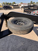 Iron Bull Trailers 2026 DBG 83"X16' ROLL OFF FRAME | Tandem Axle Axle 14K, Dual Jacks, Full Width Tool Box, Steel Cable Winch, Spare Tire (FRAME ONLY)