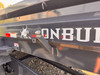 Iron Bull Trailers 2027 DTB 83"X16' Scissor Dump Trailer | Tandem Axle Axle 47.999K, 24" Sidewalls, 7 Gauge Floor, XL Tongue Box, Tarp Kit, 2 Way Spreader, Slide In Ramps