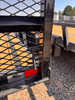 Raw Maxx Trailers 2026 UTX 83"X24' Utility Trailer | Tandem Axle Axle 10K, HD Ramp Gate, Spare Tire Mount, Pipetop Rail, Steel Diamond Plate Fenders