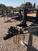 Raw Maxx Trailers 2026 UTX 83"X24' Utility Trailer | Tandem Axle Axle 10K, HD Ramp Gate, Spare Tire Mount, Pipetop Rail, Steel Diamond Plate Fenders