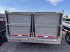 Raw Maxx Trailers 2026 HDX 102"X20' Dump Trailer | Tandem Axle Axle 20K, Dual Tires, Dual Hydraulic Jacks, 44" Sides, Spare Tire, 2 Way Spreader Gate, Tarp Kit, Solar, Dual Storage Cabnets, Ramps