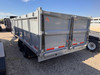 Raw Maxx Trailers 2026 HDX 102"X20' Dump Trailer | Tandem Axle Axle 20K, Dual Tires, Dual Hydraulic Jacks, 44" Sides, Spare Tire, 2 Way Spreader Gate, Tarp Kit, Solar, Dual Storage Cabnets, Ramps