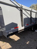 Raw Maxx Trailers 2026 HDX 102"X20' Dump Trailer | Tandem Axle Axle 20K, Dual Tires, Dual Hydraulic Jacks, 44" Sides, Spare Tire, 2 Way Spreader Gate, Tarp Kit, Solar, Dual Storage Cabnets, Ramps