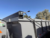 Raw Maxx Trailers 2026 HDX 102"X20' Dump Trailer | Tandem Axle Axle 20K, Dual Tires, Dual Hydraulic Jacks, 44" Sides, Spare Tire, 2 Way Spreader Gate, Tarp Kit, Solar, Dual Storage Cabnets, Ramps