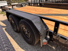 P.J. Trailers 2026 UL 83"X14' Utility Trailer | Tandem Axle Axle 7K, ATV Side Ramps, Steel Diamond Plate Fenders 4" Spring Assisted Rar Rampgate