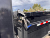 P.J. Trailers 2027 DE 16' Scissor Dump Trailer | Tandem Axle, HYDRAULIC JACKS, 10K AXLES,TARP, RAMPS