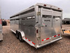 Hillsboro Trailers 2027 Endura 90"X24' Stock Trailer | Tandem Axle