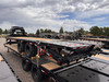 P.J. Trailers 2027 LD 25' Deckover Flatbed Trailer | Tandem Axle, DUAL, MONSTER RAMPS, WINCH PLATE, 25K