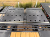 P.J. Trailers 2027 LD 25' Deckover Flatbed Trailer | Tandem Axle, DUAL, MONSTER RAMPS, WINCH PLATE, 25K