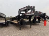 P.J. Trailers 2027 LD 32' Deckover Flatbed Trailer | Tandem Axle, DUAL, MONSTER RAMPS, WINCH PLATE, 25K