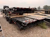 P.J. Trailers 2027 LD 32' Deckover Flatbed Trailer | Tandem Axle, DUAL, MONSTER RAMPS, WINCH PLATE, 25K