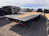 Raw Maxx Trailers 2026 HTX 102"X34' Deckover Flatbed Trailer | Tandem Axle, 11' HYD DOVETAIL, TOOL BOX, WINCH PLATE, CHAIN RACK, REFLECTIVE TAPE, SOLAR PANEL, 30K