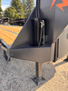 Raw Maxx Trailers 2026 HTX 102"X34' Deckover Flatbed Trailer | Tandem Axle, 11' HYD DOVETAIL, TOOL BOX, WINCH PLATE, CHAIN RACK, REFLECTIVE TAPE, SOLAR PANEL, 30K