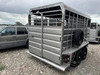 GR Trailers 2026 72"X14' Stock Trailer | Tandem Axle 14K, BRUSH FENDERS, RUBBER MATS, 7K