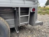 GR Trailers 2026 72"X14' Stock Trailer | Tandem Axle 14K, BRUSH FENDERS, RUBBER MATS, 7K