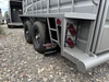GR Trailers 2026 72"X14' Stock Trailer | Tandem Axle 14K, BRUSH FENDERS, RUBBER MATS, 7K