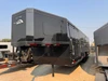 Trails West Trailers 2026 RPM Altitude 28' Powersports Trailer | Tandem Axle 14K, Extreme Cold, Fuel Cell, 48" Ducted Cabinet, Front Vent Windows, Extra Window